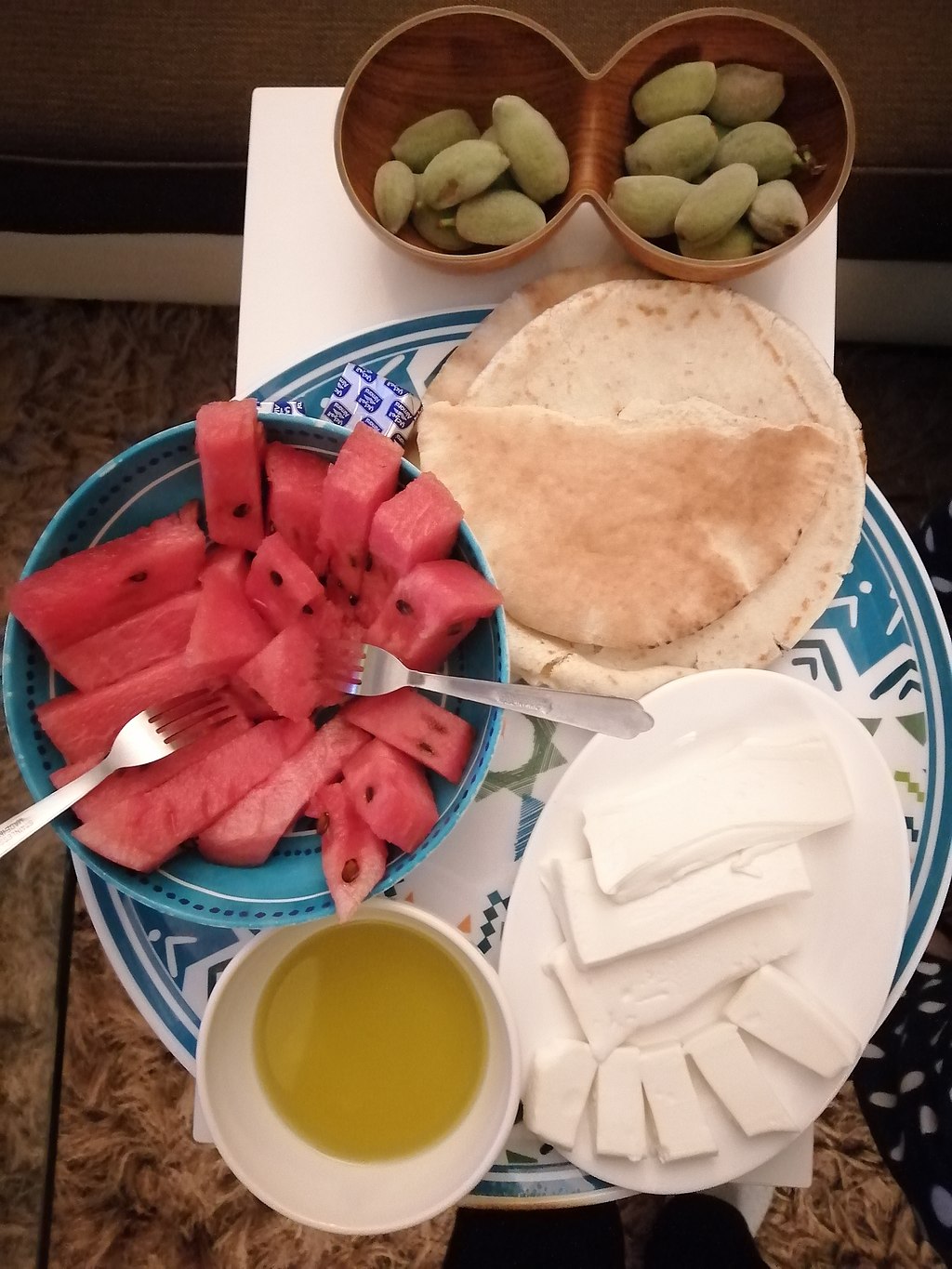 Cheese With Watermelon Jo