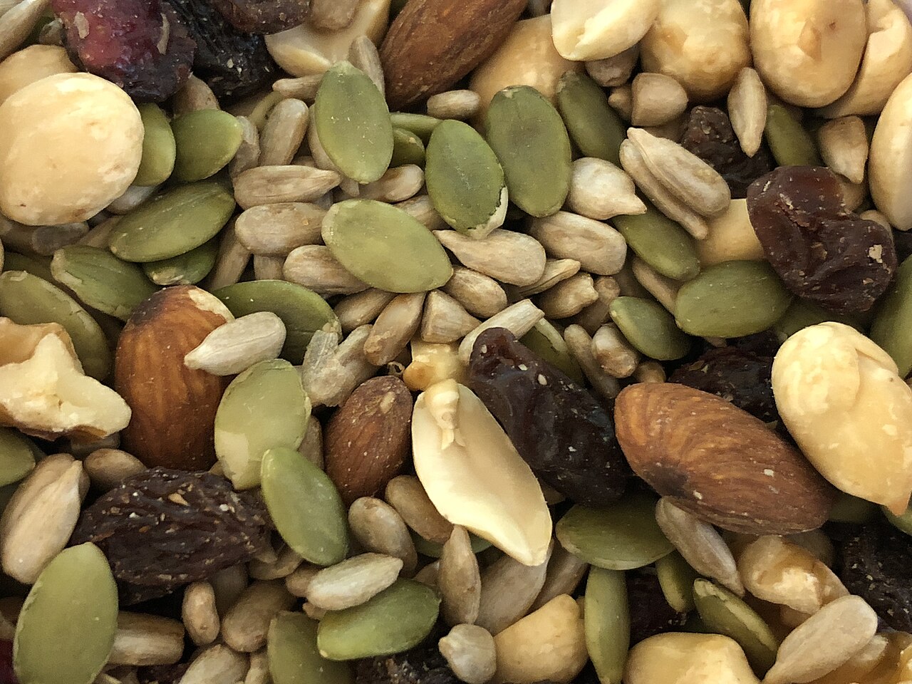 2021-01-06 12 15 43 Cranberry Trail Mix With Cranberries, Peanuts, Raisins, Walnuts, Almonds, Sunflower Seeds, Pepitas In The Franklin Farm Section Of Oak Hill, Fairfax County, Virginia