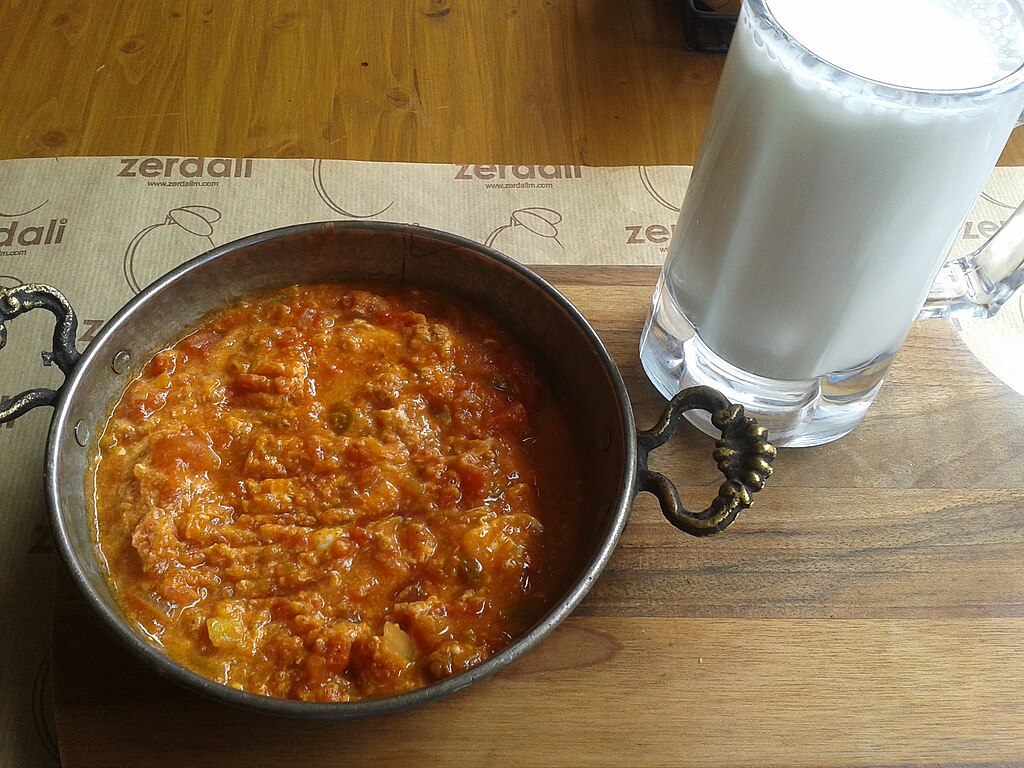 Menemen And Ayran