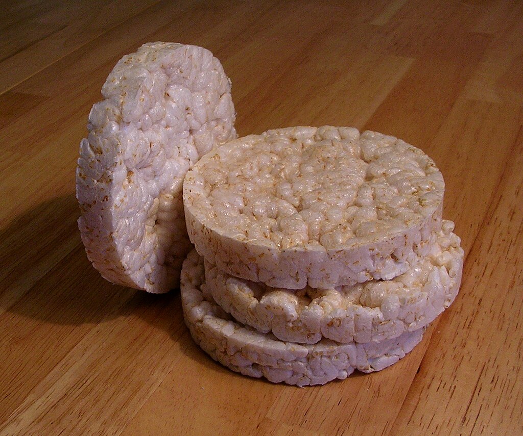 Puffed Rice Cakes (2)
