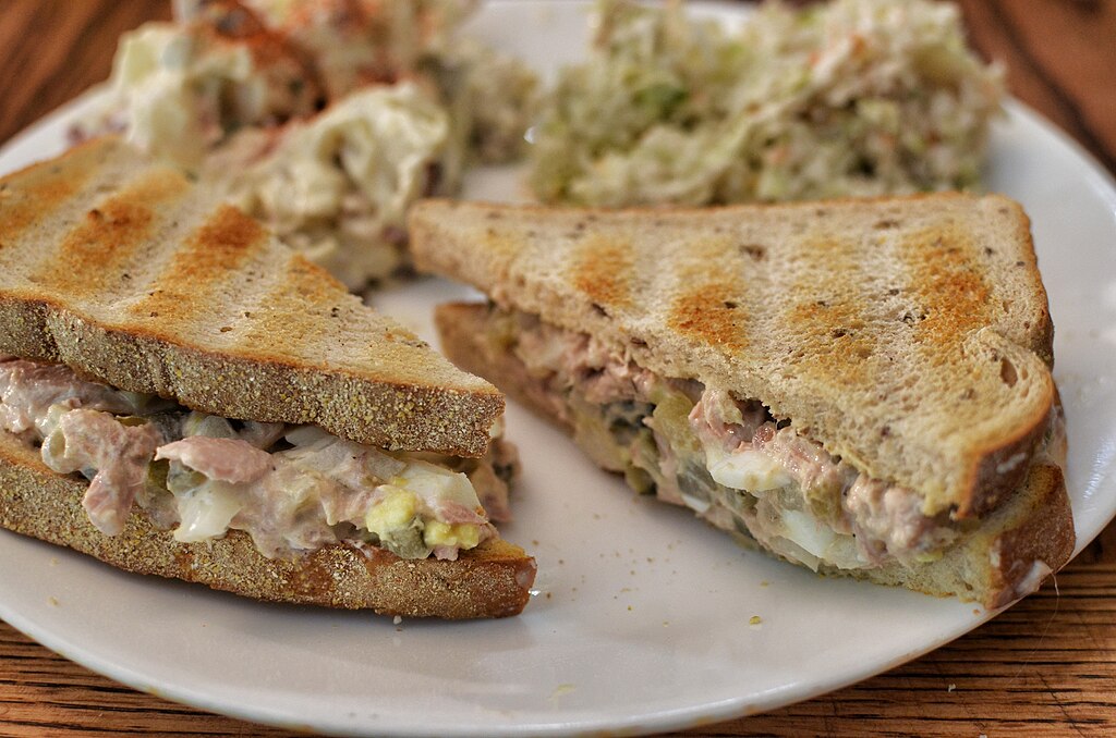 Mmm... Tuna Salad On Rye