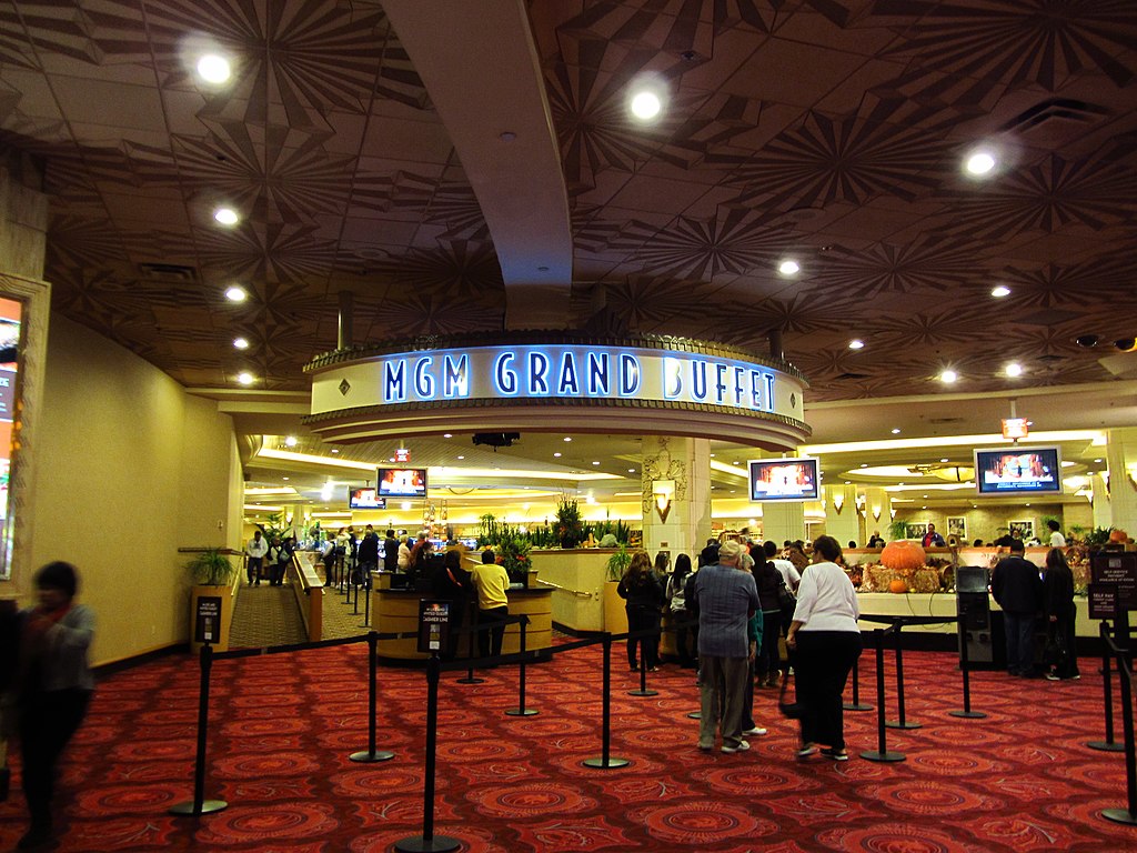Mgm Grand Buffet Entrance