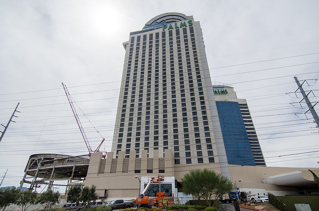Palms Resort During Renovations (2018)