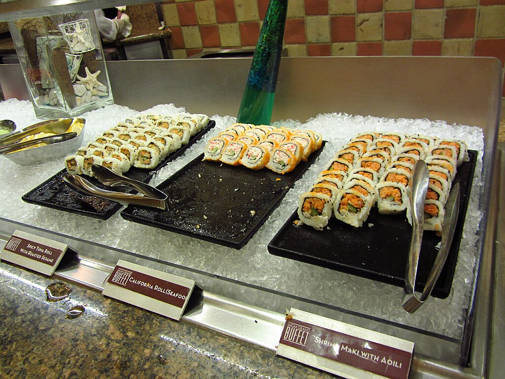 1024Px-Mgm Grand Buffet - Sushi