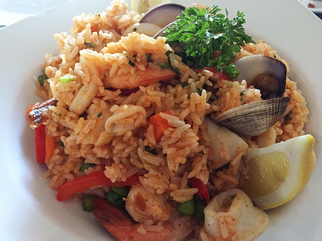 1024Px-Arroz Del Pacifico Sur, La Huaca Peruvian Cuisine -Food -Foodlover -Peruvianfood -Seafood