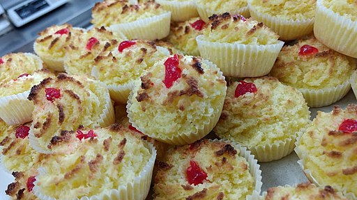 512Px-Portuguese Coquinhos (Coconut Cupcakes)