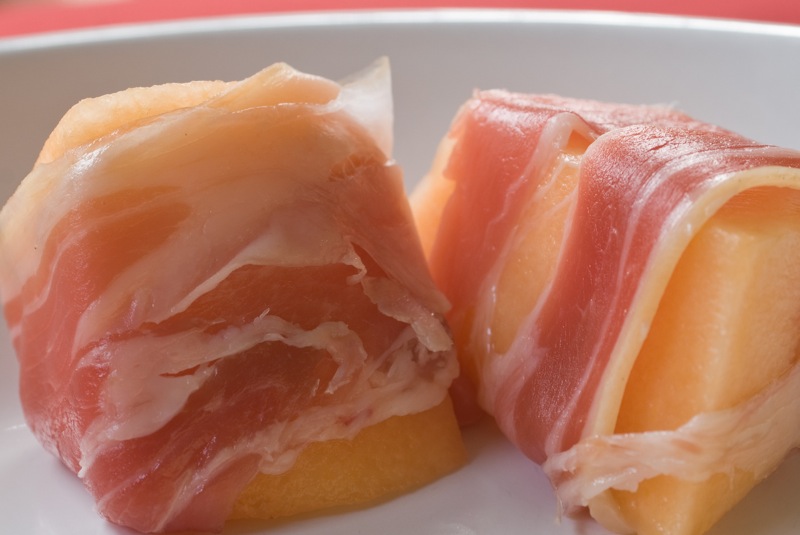 Prosciutto With Melon