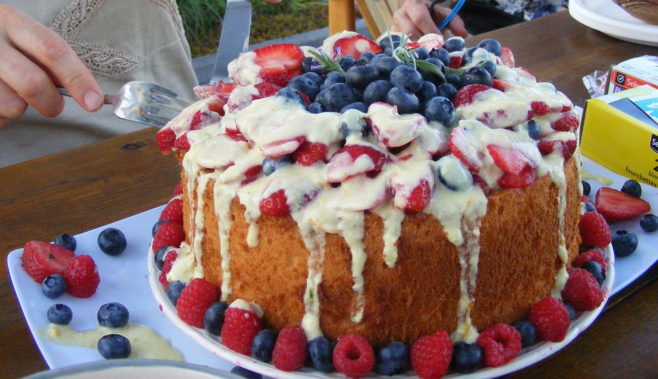 Gourmet Angel Food Cake