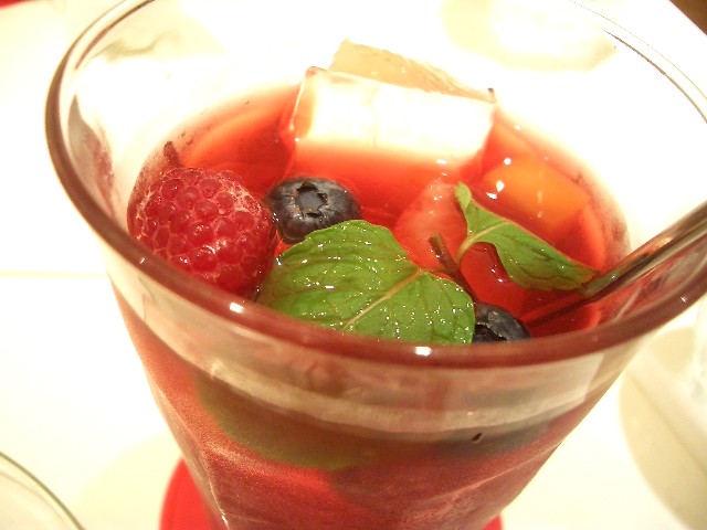 Hibiscus Rose Hip And Tropical Fruit Tisane