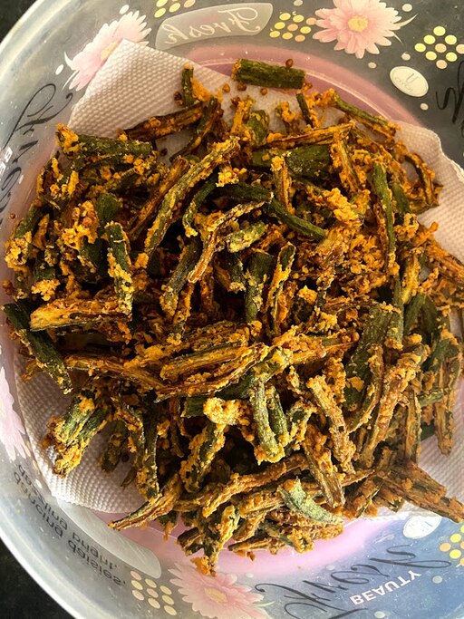 512Px-Homemade Bhindi Kurkuri