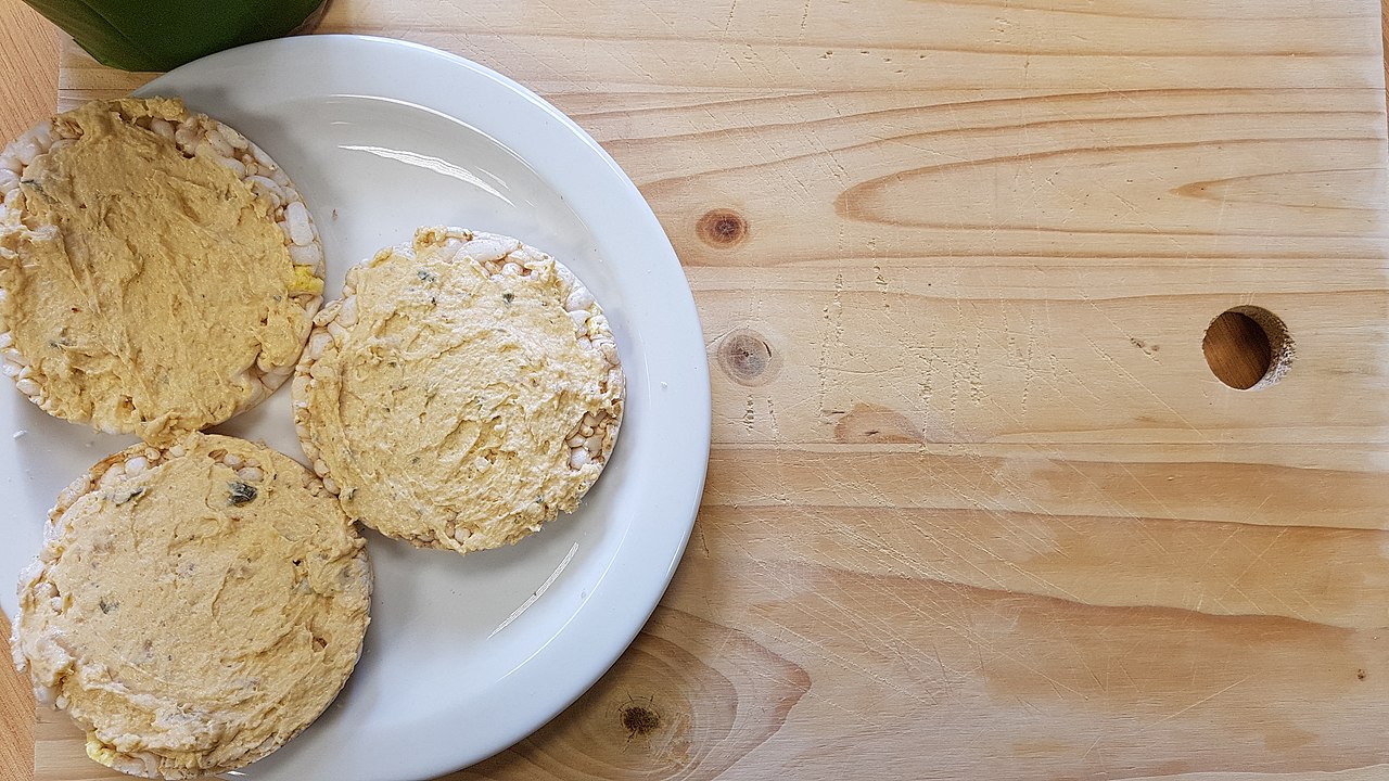 1280Px-Rice Cakes With Smoked Snoek Pate