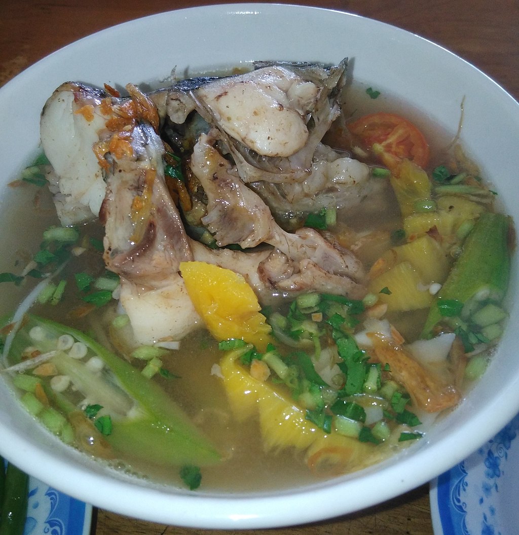 1024Px-Canh Chua Cá Lóc Ở Thủy Trúc Quán, Đường Nguyễn Nhữ Lãm (3)