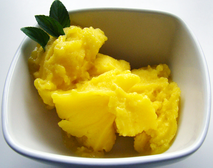 Mango Sorbet Dessert (3460219556)