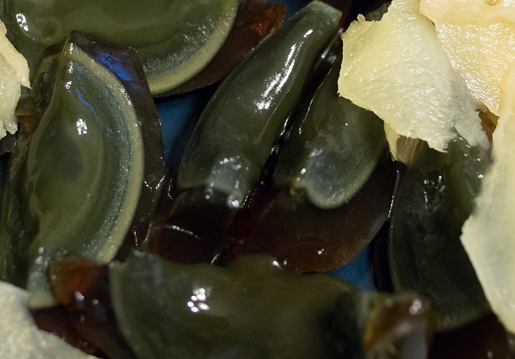 1024Px-Century Eggs With Pickle Ginger