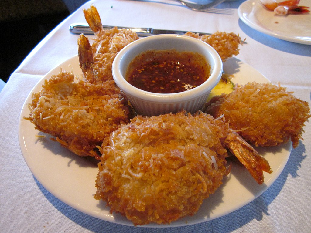 1024Px-Coconut Shrimp With A Sweet Chili Sauce