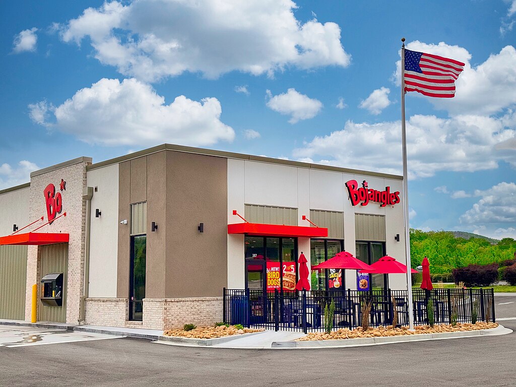1024Px-A Bojangles Fast Food Restaurant In Hiawassee, Georgia, United States 01