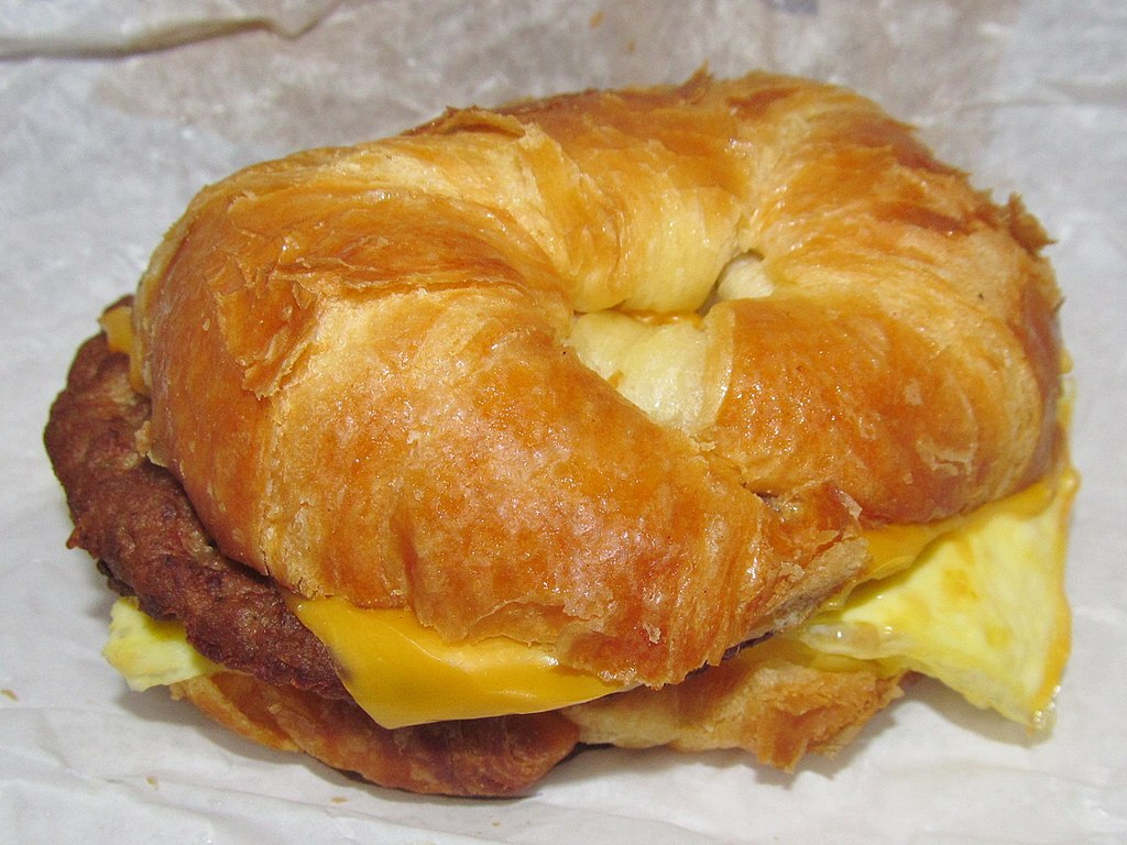 1024Px-Burger King Sausage Croissanwich (23381873185)