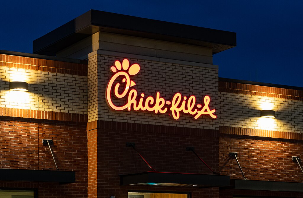1024Px-Chick-Fil-A Fast Food Restaurant In West St Paul, Minnesota, 2018