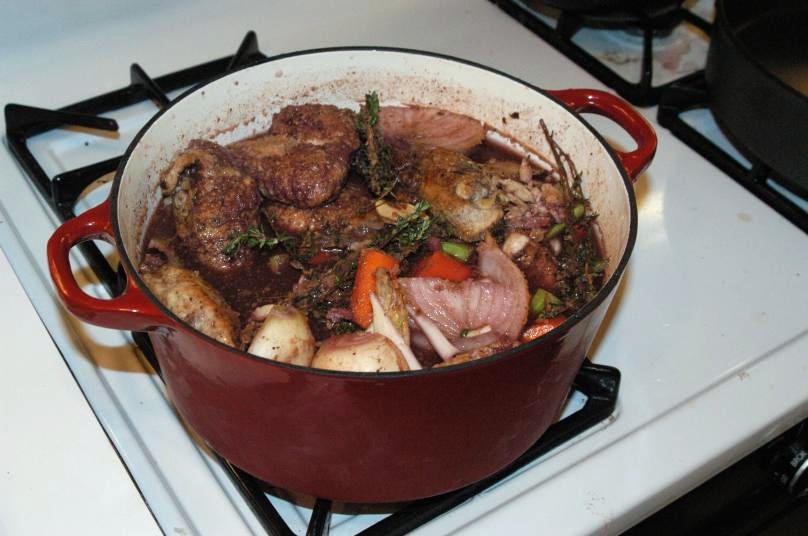 Coq Au Vin