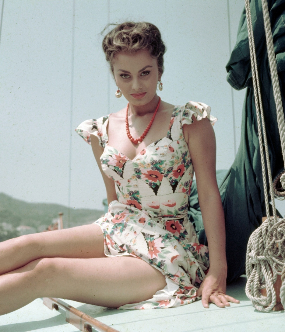 Sophia Loren, 1955 (5129858198)