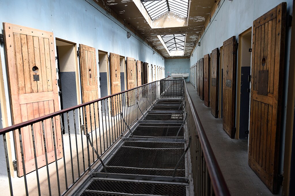 1024Px-Interior National Memorial Prison Of Montluc In Lyon France Horizontal Shot