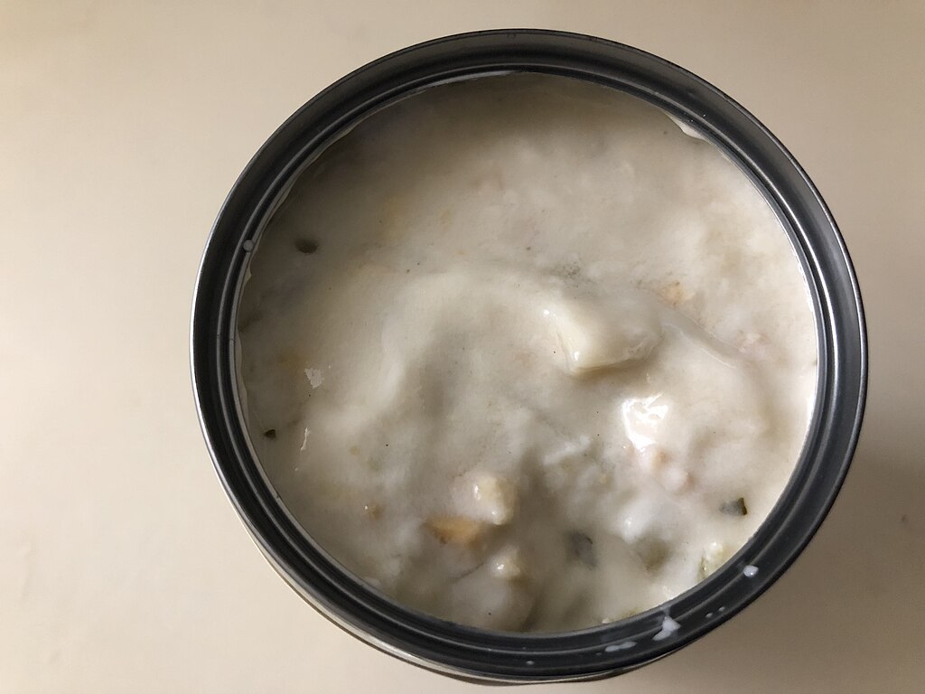 1024Px-2019-02-07 23 53 16 An Open Can Of Campbell's Home Style New England Clam Chowder In The Franklin Farm Section Of Oak Hill, Fairfax County, Virginia