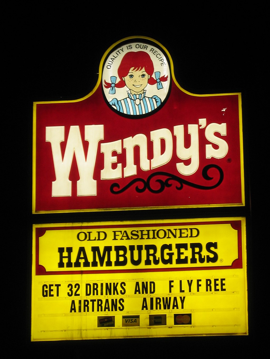 1024Px-Wendy's Sign And Promotion