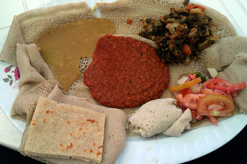 1024Px-Injera Lunch