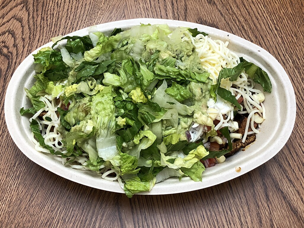 1024Px-2021-01-06 21 25 25 A Burrito Bowl From Chipotle In The Franklin Farm Section Of Oak Hill, Fairfax County, Virginia
