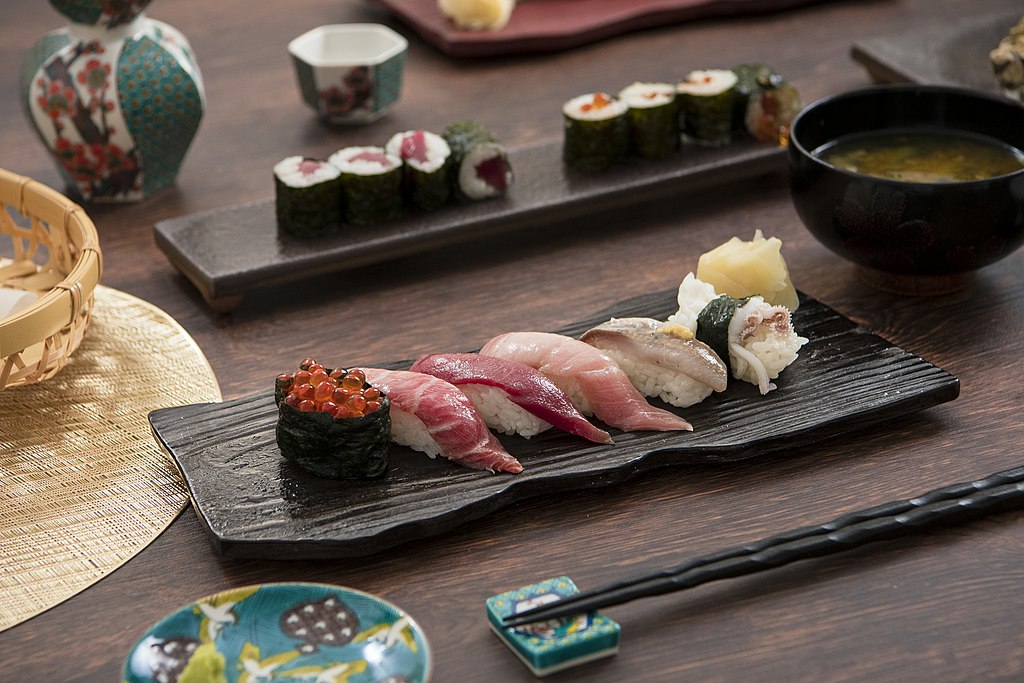 1024Px-Authentic Sushi Set By Musubi Kiln - 51501989298