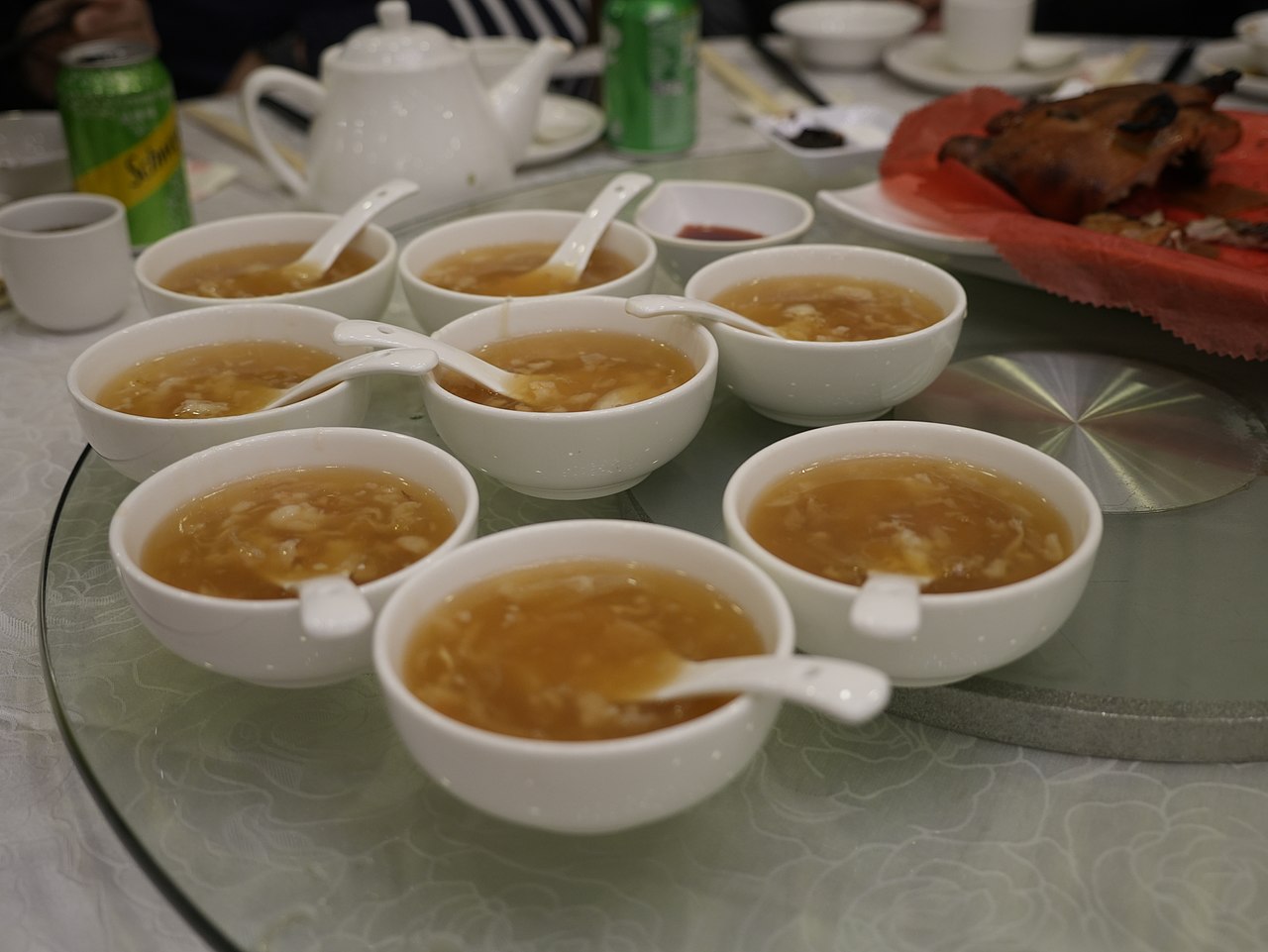 A Some Of Shark Fin Soup From Peony Golden Court Yuen Long