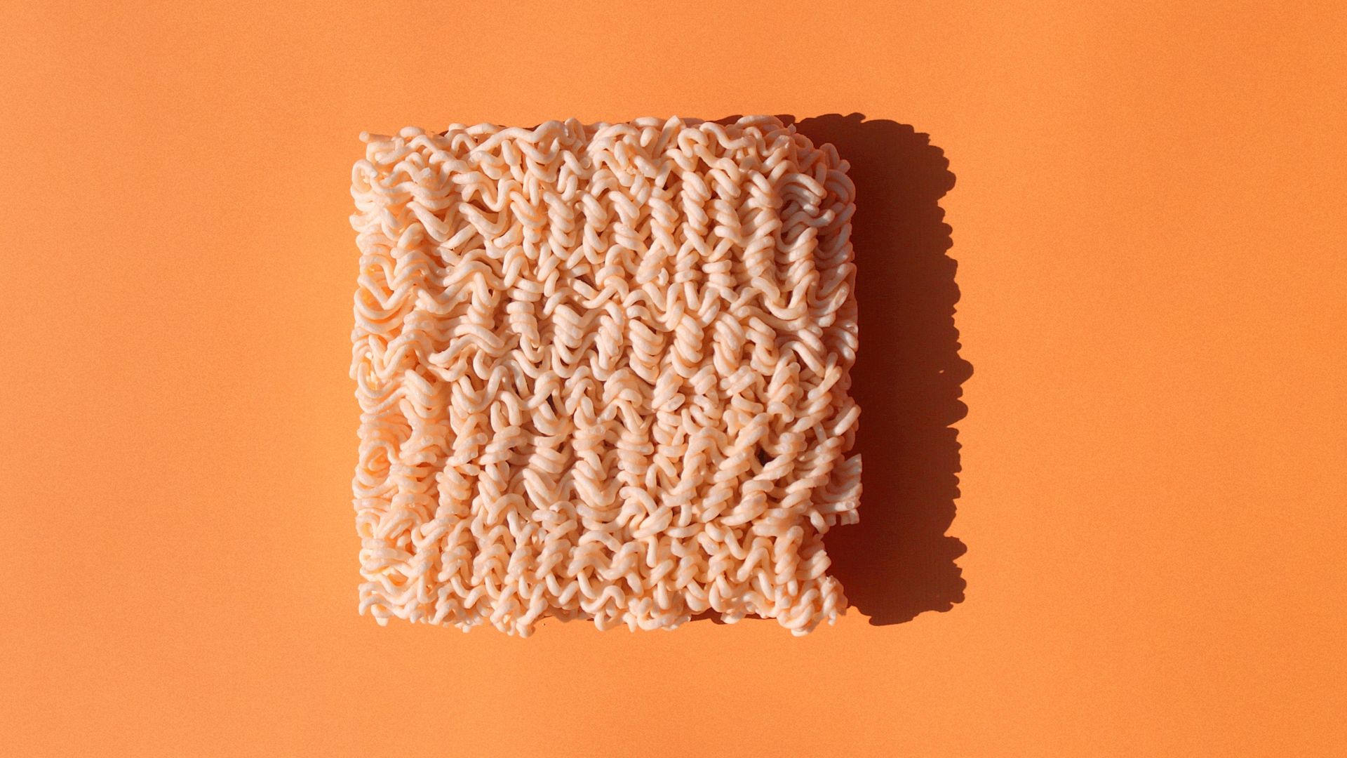 white powder on brown textile