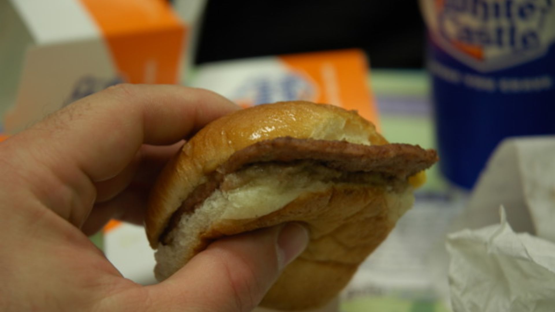 File:White Castle hamburger.jpg