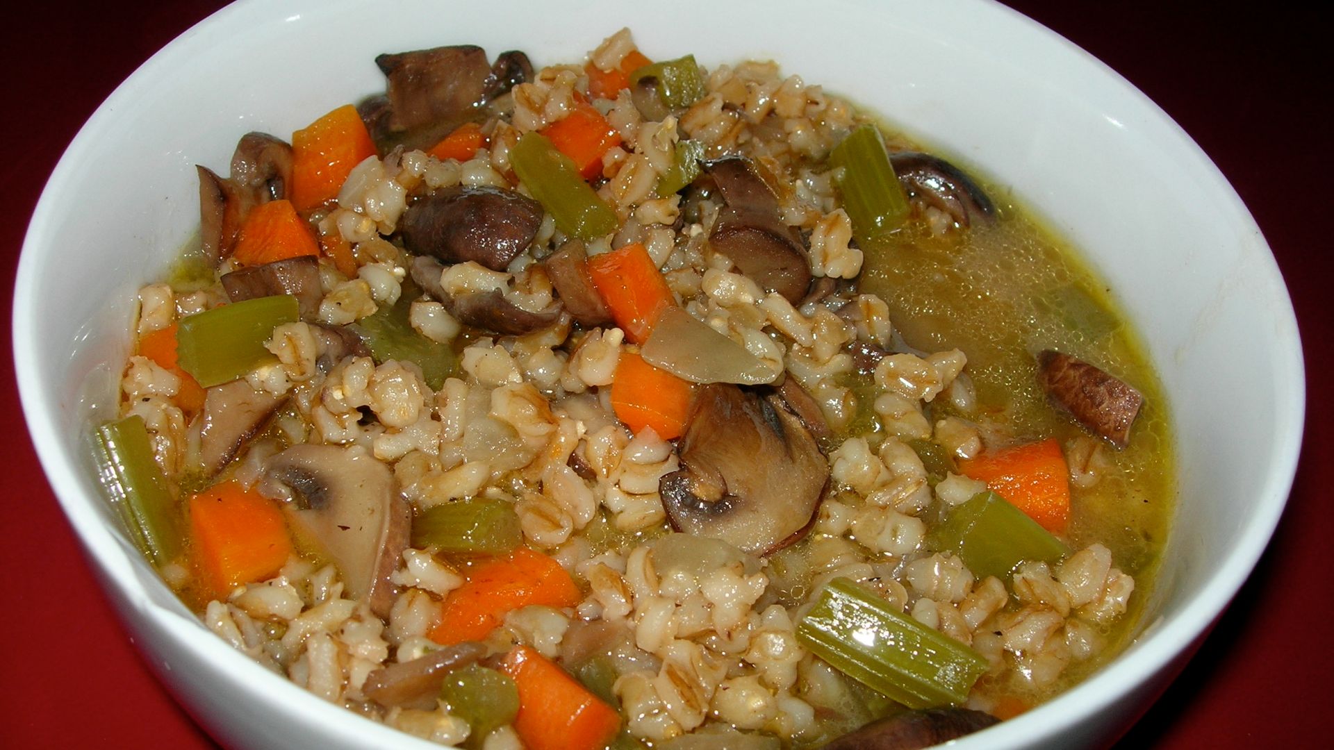 File:Mushroom Barley Soup (9117161491).jpg