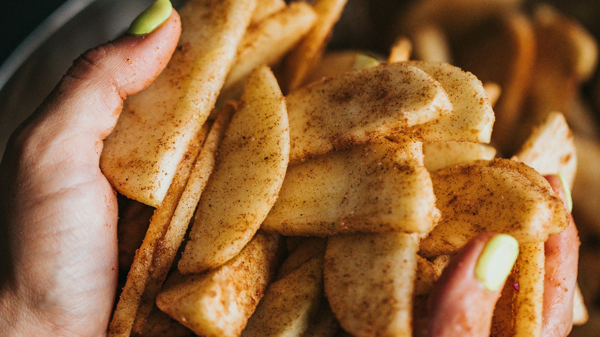 brown fried food on stainless steel plate