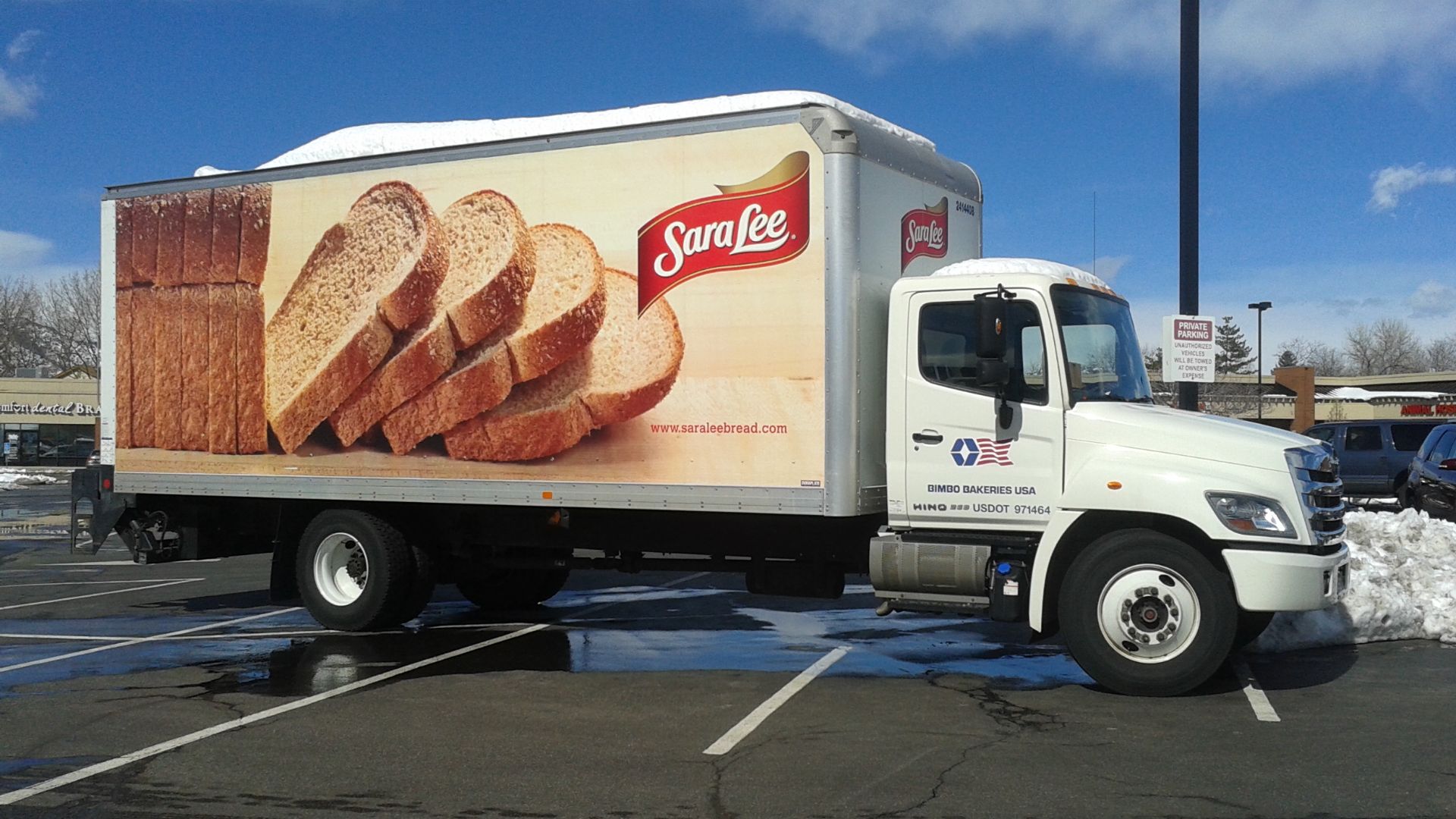 File:Sara Lee truck, Kipling Marketplace.jpg