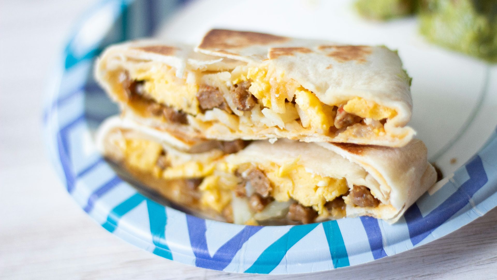 a close up of a plate of food on a table