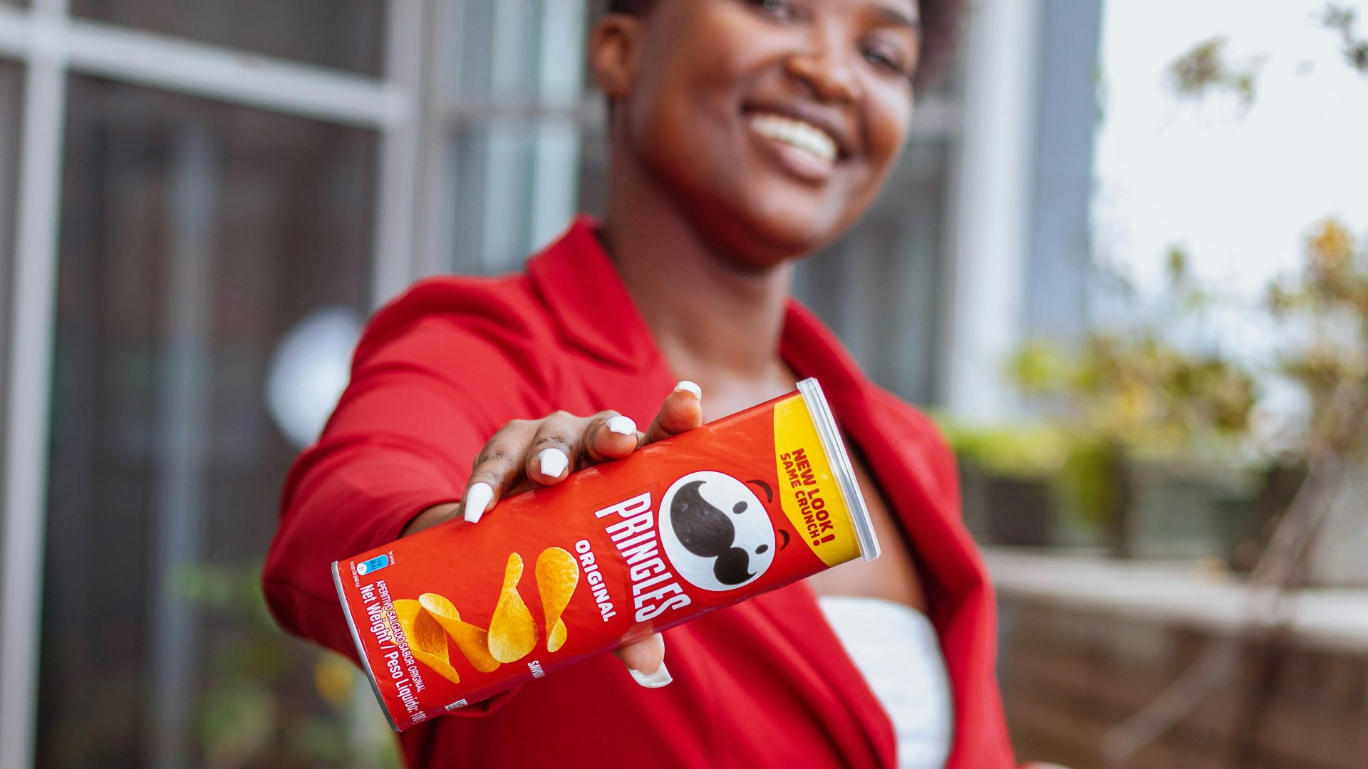 a person holding a stuffed animal