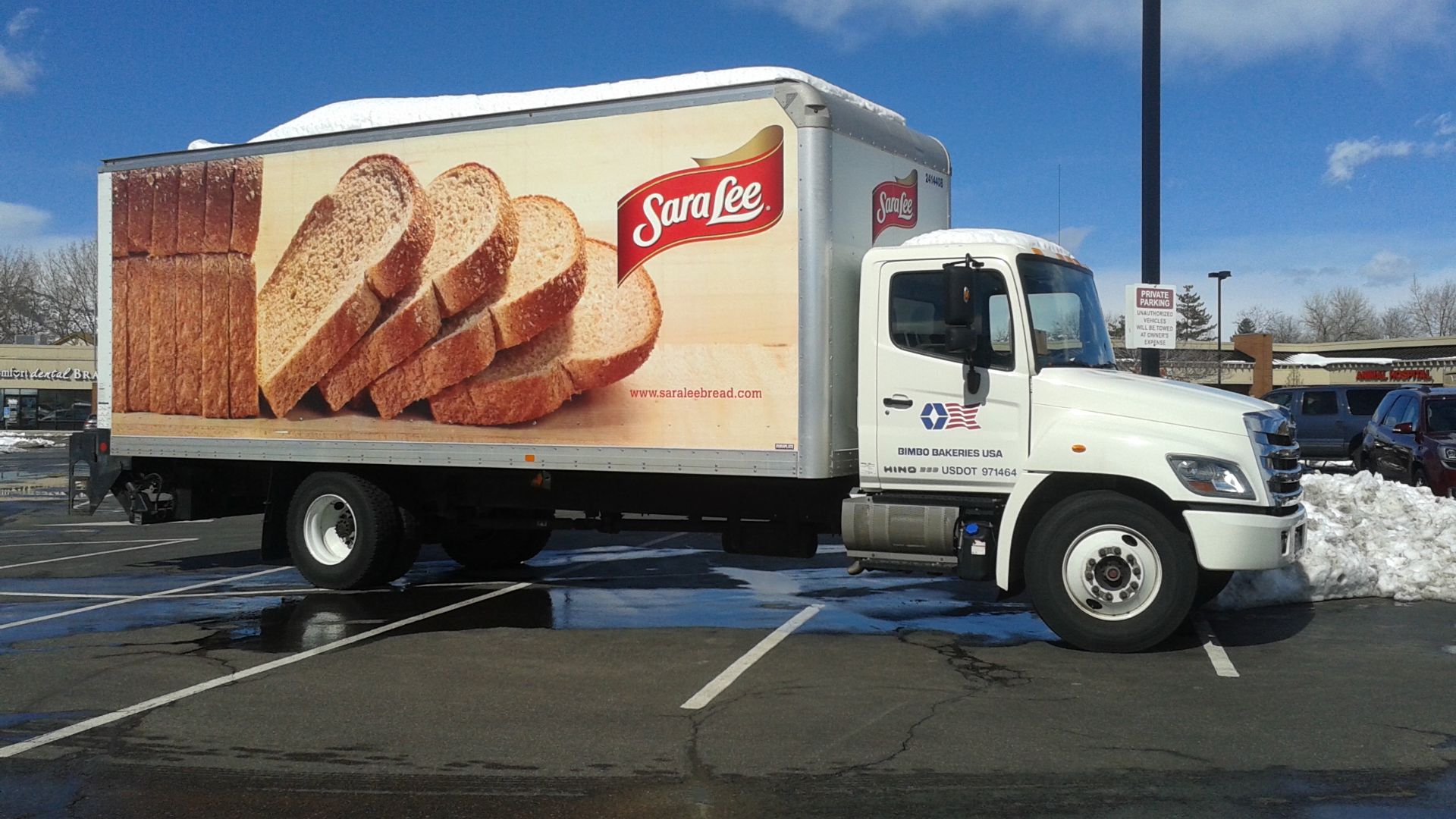 File:Sara Lee truck, Kipling Marketplace.jpg