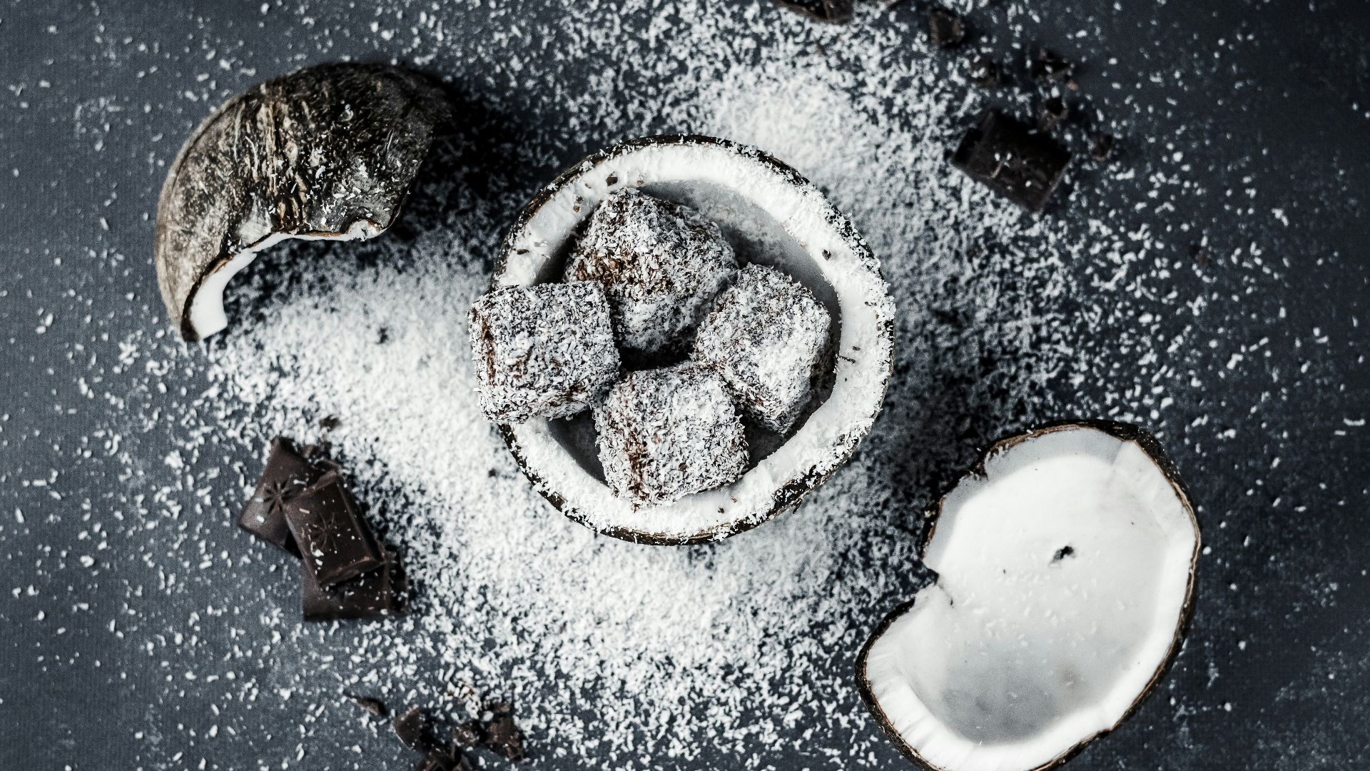white and brown heart shaped ornament