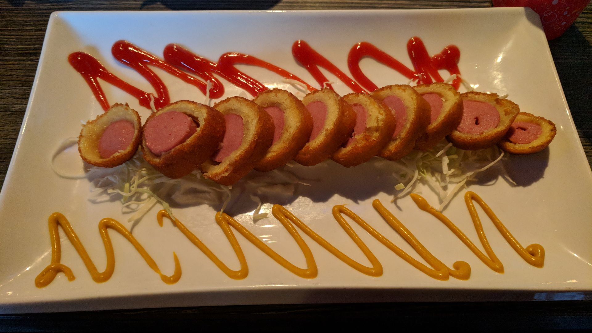 File:Corn dog served sushi style.jpg