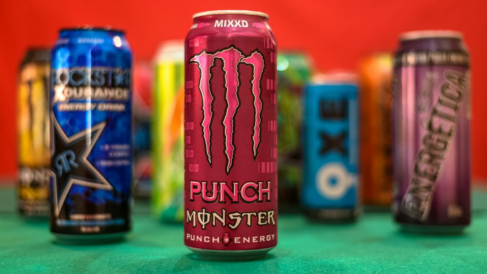 Monster Punch can