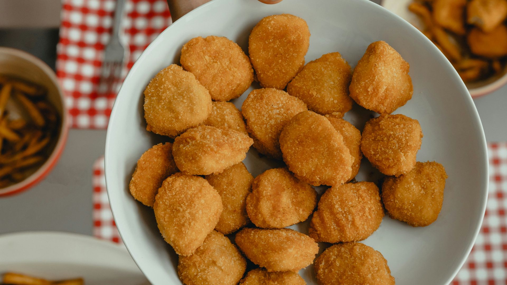 brown cookies on white ceramic bowl