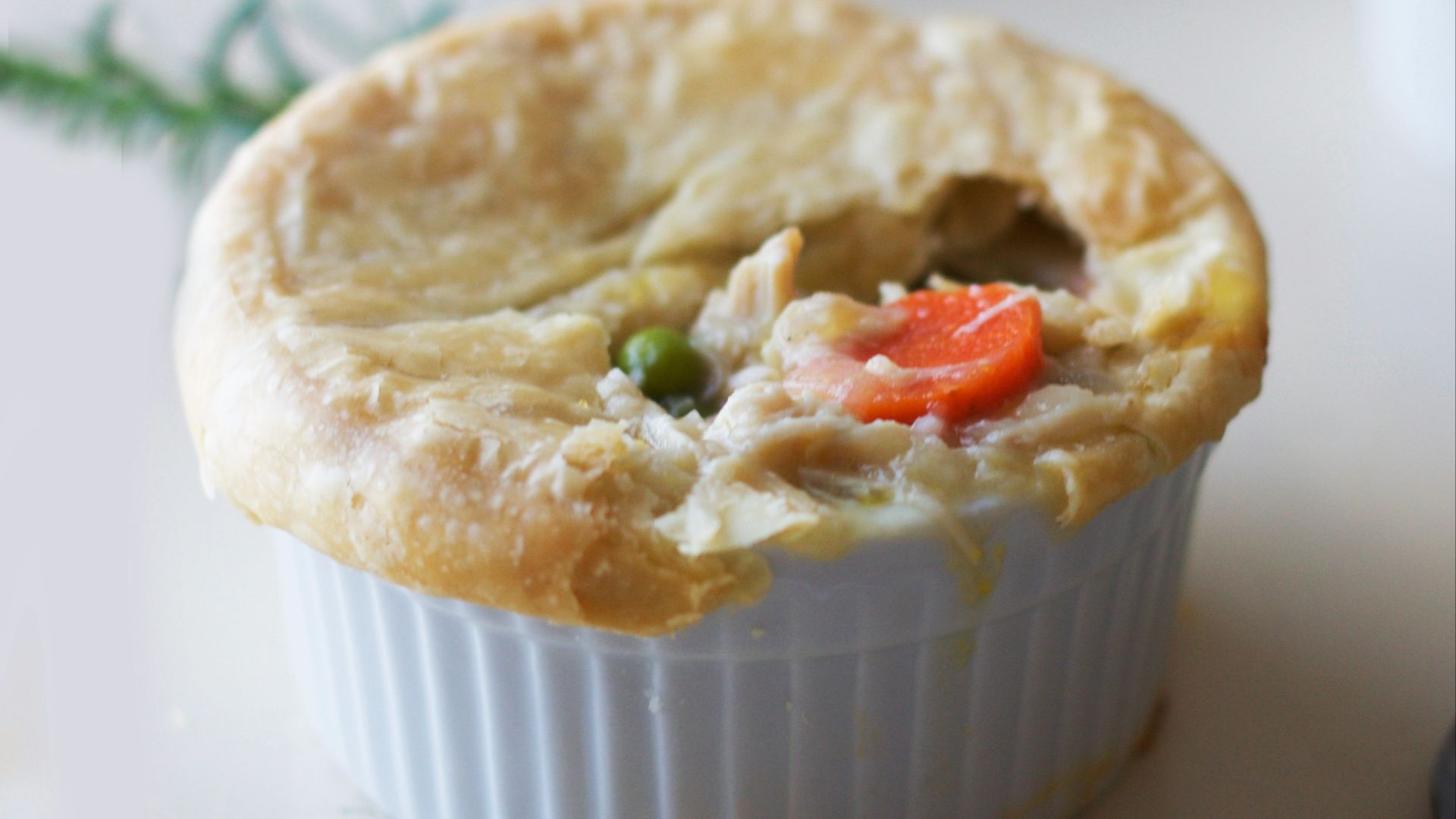 white ceramic bowl with white cream