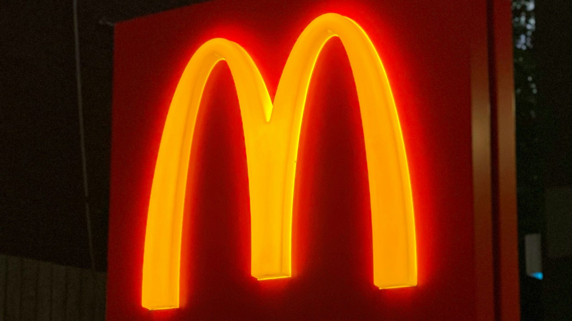 red and black lighted signage