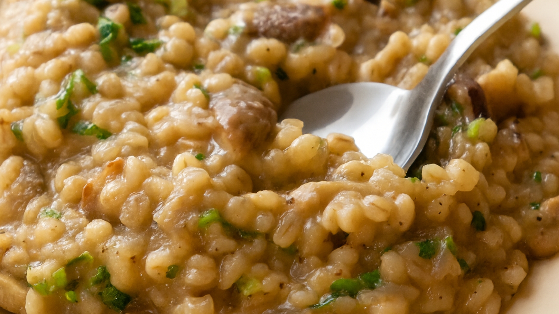 Mushroom & Barley Risotto (2)