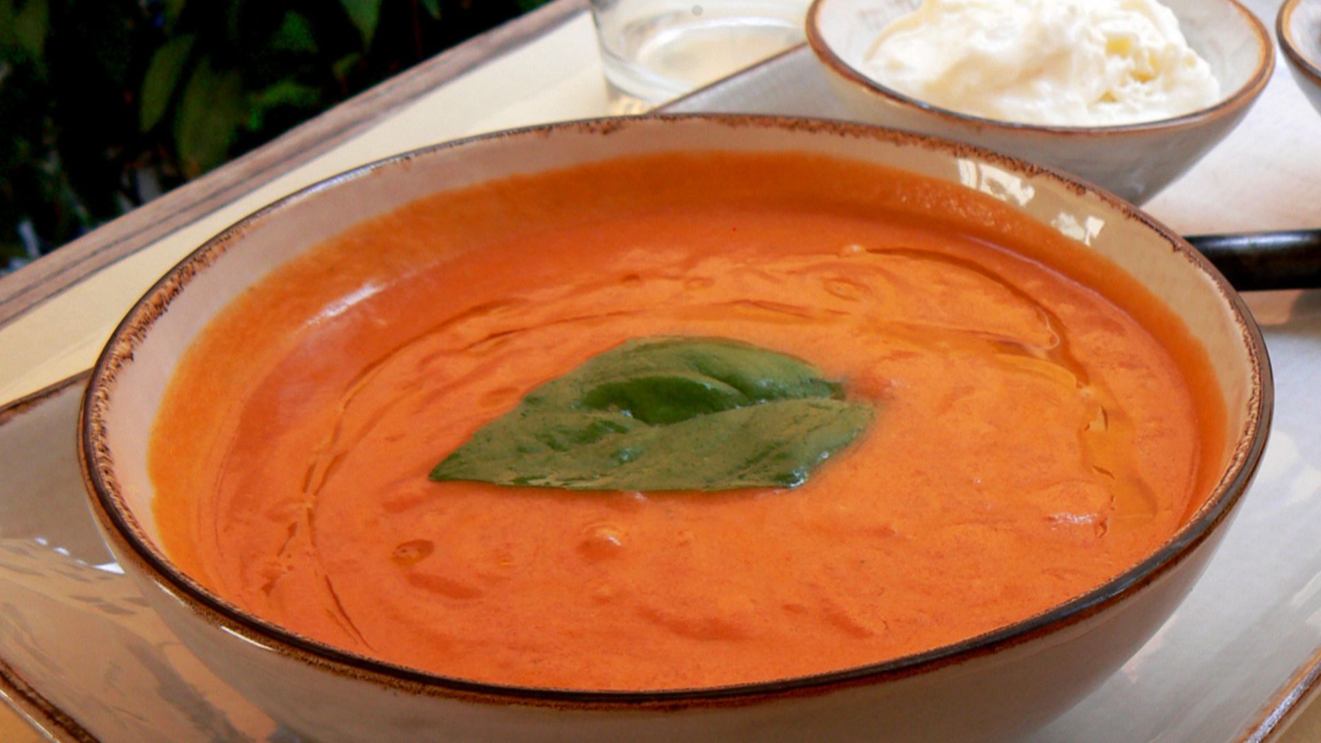 File:Basil and Organic Tomato Soup.jpg
