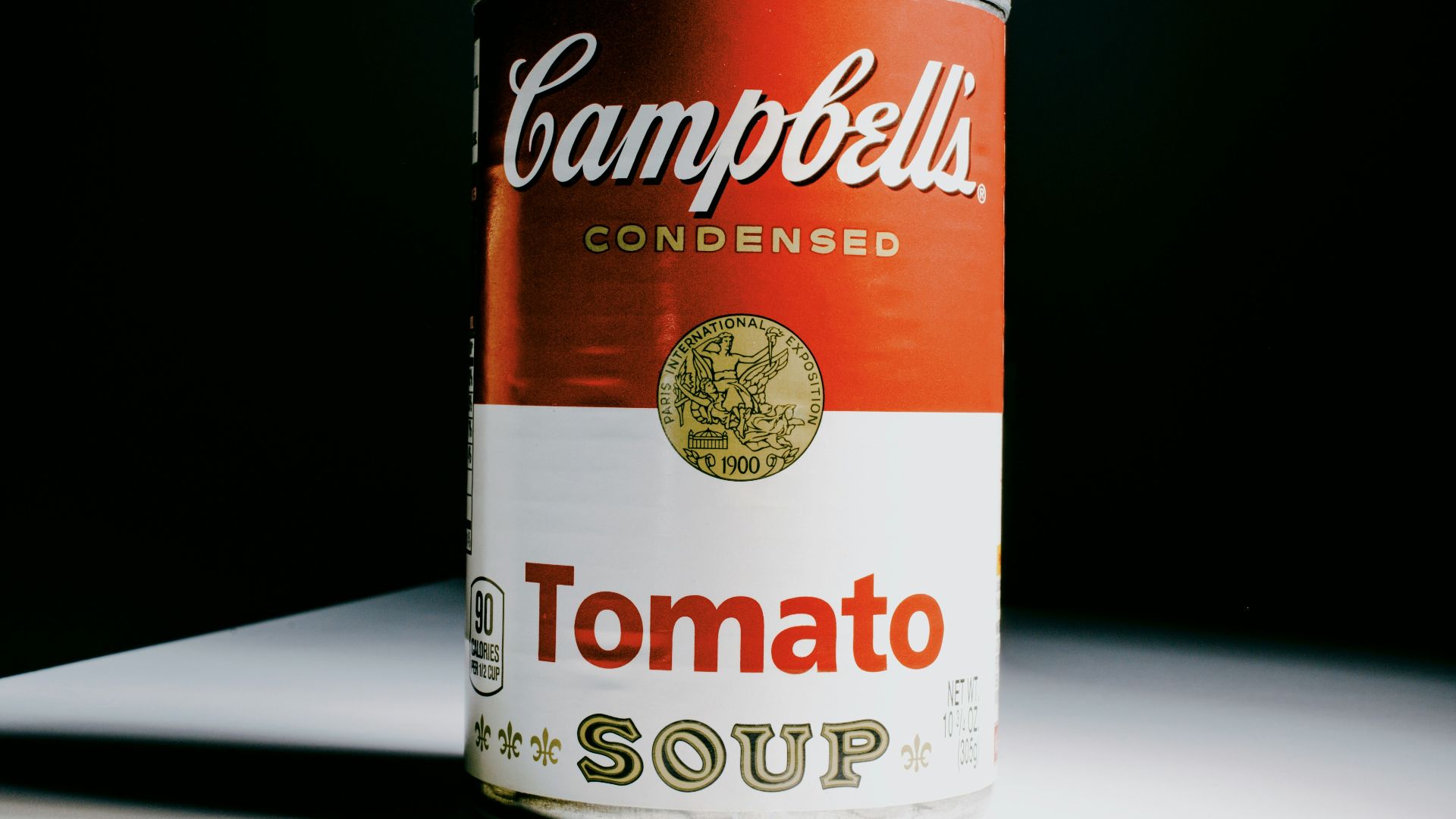 campbells chicken noodle soup can