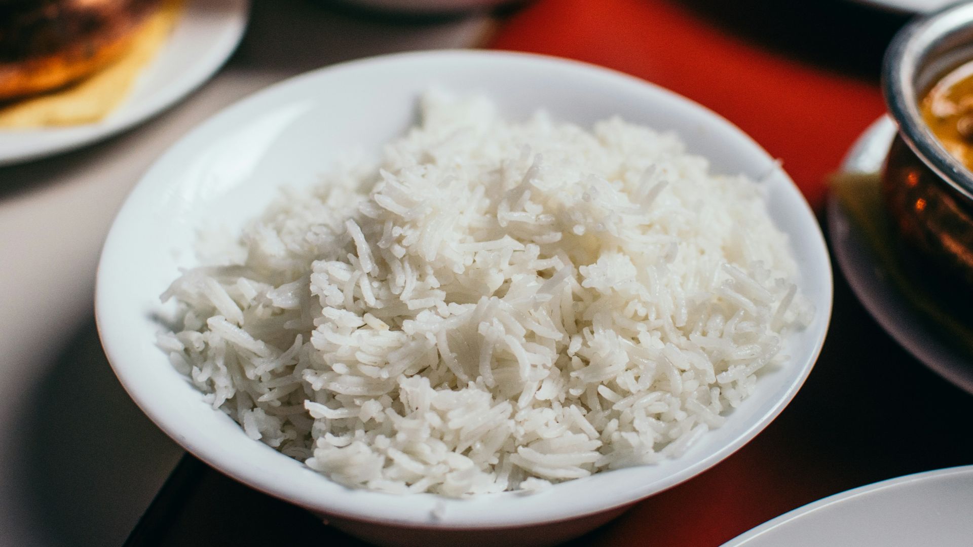 rice in bowl