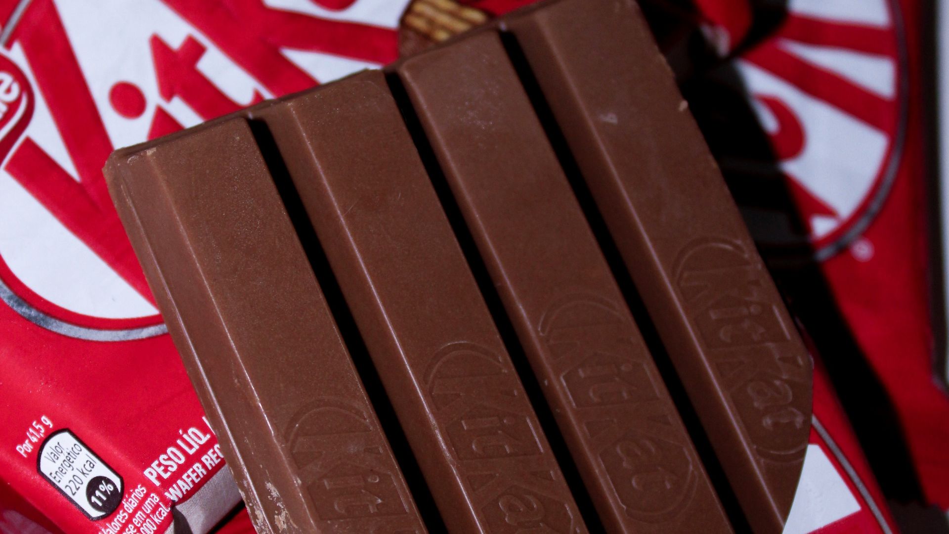 Kitkat chocolate bar